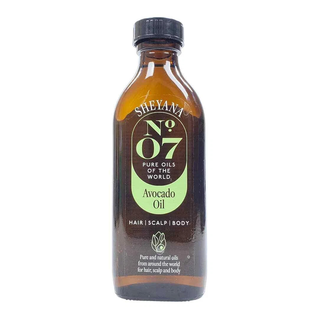 Sheyana No.07 Avocado Oil 150ml – Hair, Scalp & Body Deep Nourishing Oil
