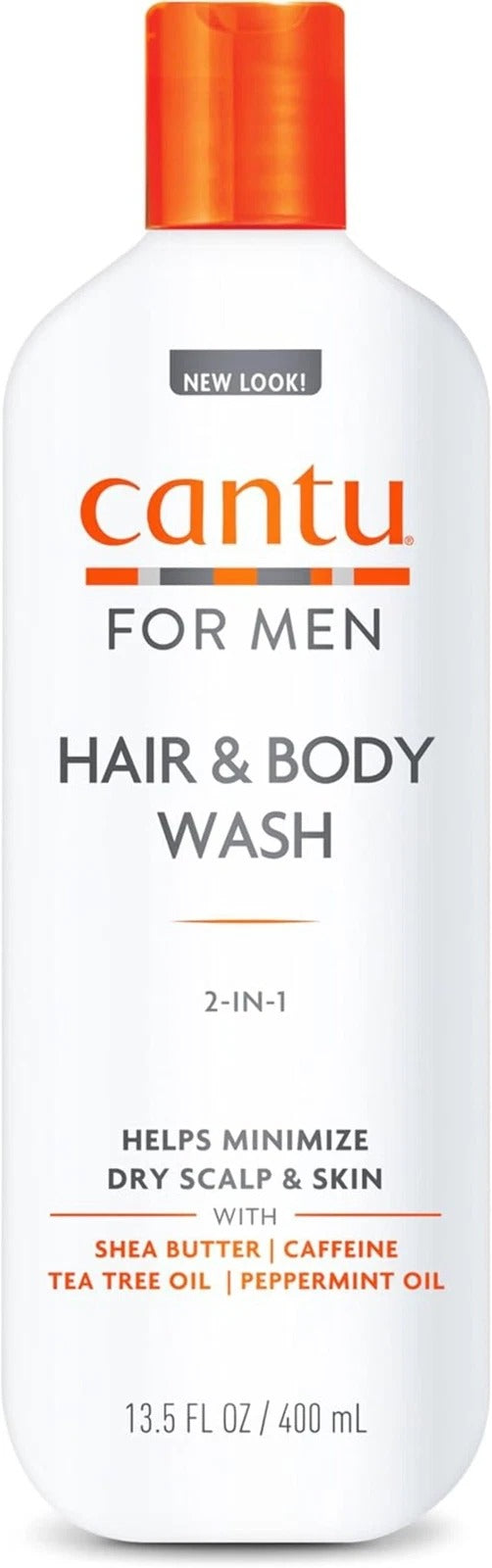 Cantu Men 2-In-1 Hair & Body Wash 400 ml – Deep Cleansing & Moisture Care