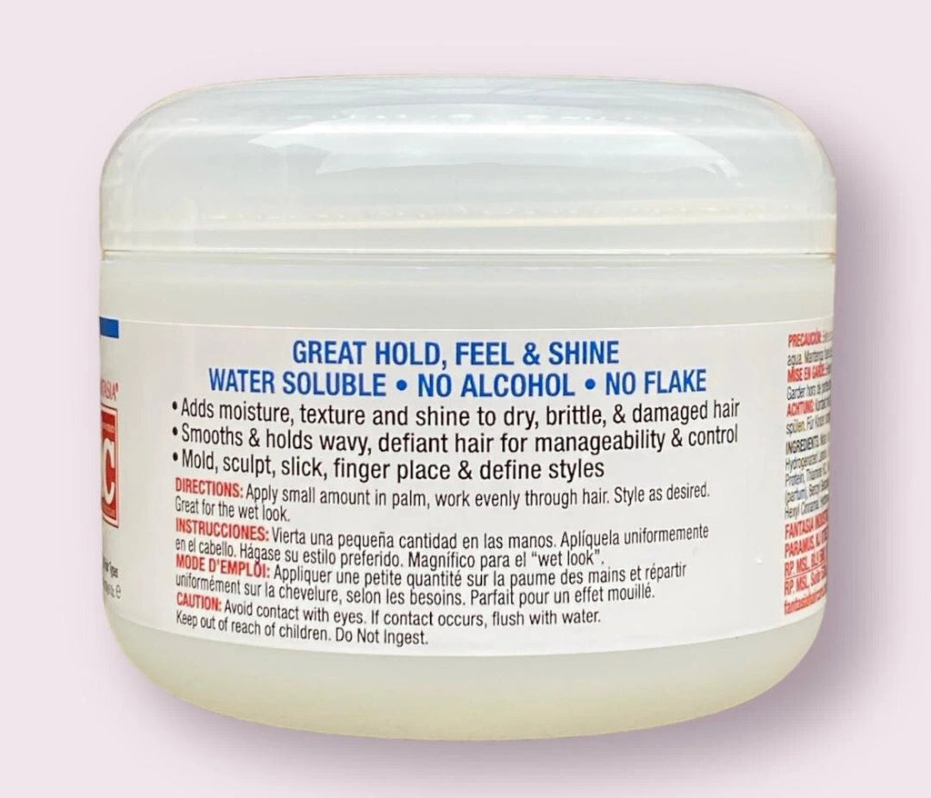Fantasia IC Hair Polisher Solid ICE Pomade 170 g – Strong Hold & Shine Styling Pomade