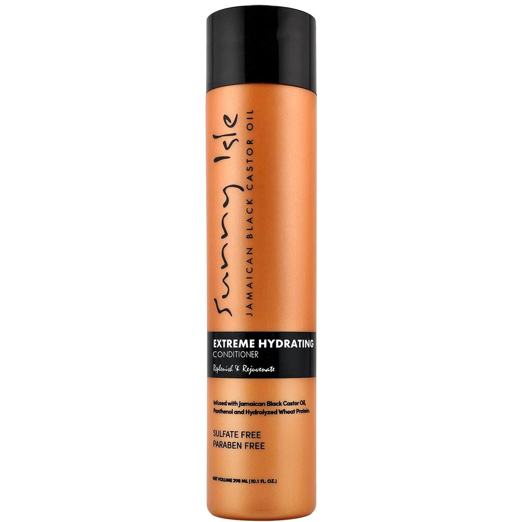 Sunny Isle Jamaican Black Castor Oil Extreme Hydrating Conditioner 298ml – Deep Moisture & Strength Care