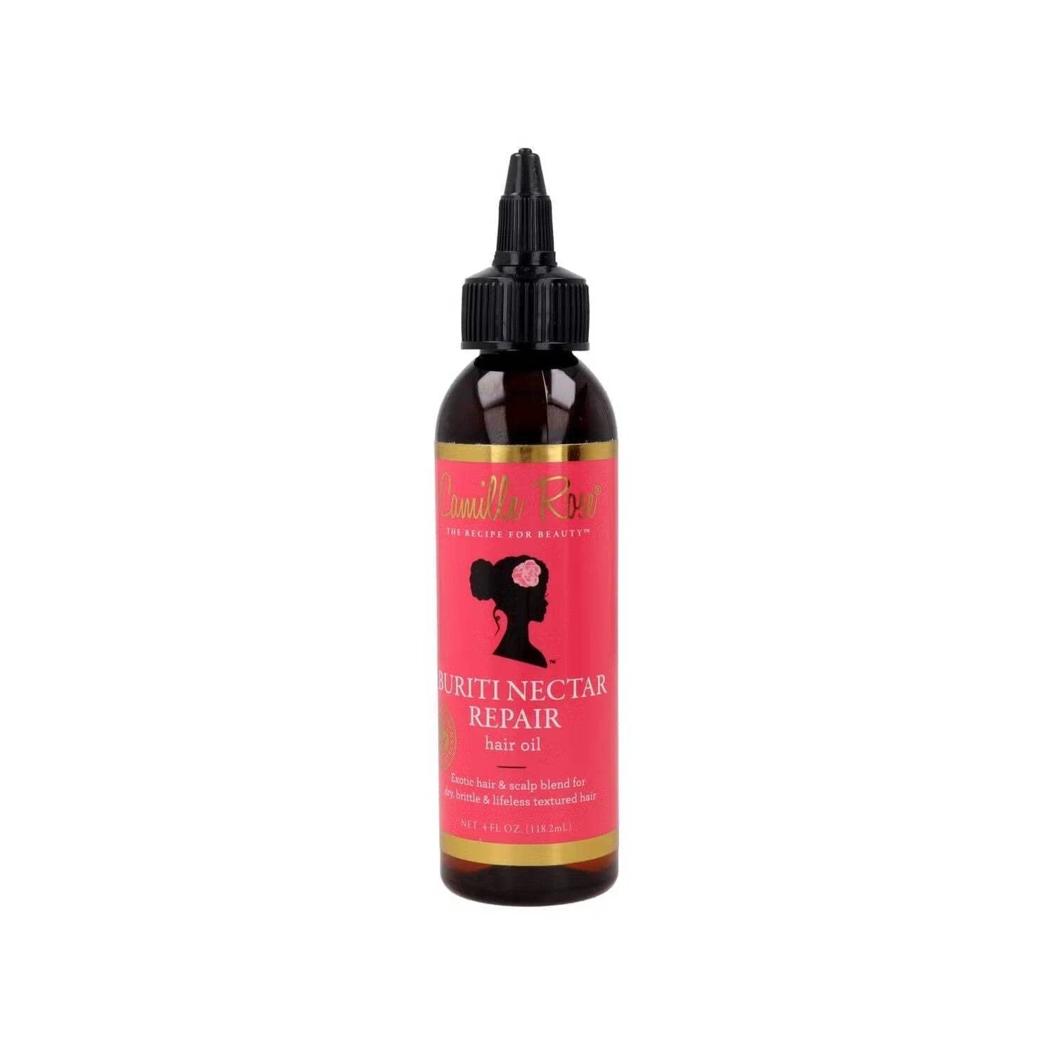 Camille Rose Buriti Nectar Repair Hair Oil 118.2 ml – Breakage Repair & Hair Growth Care