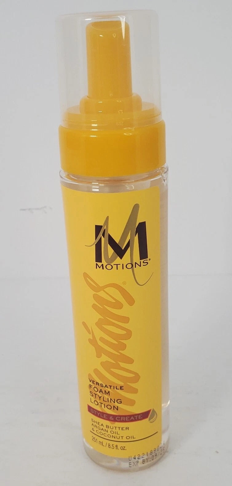 Motions Versatile Foam Styling Lotion with Shea Butter & Argan Oil 251 ml – Style & Create Foam