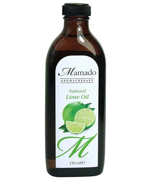 Mamado Aromatherapy Natural Lime Oil 150ml – Refreshing & Therapeutic Care