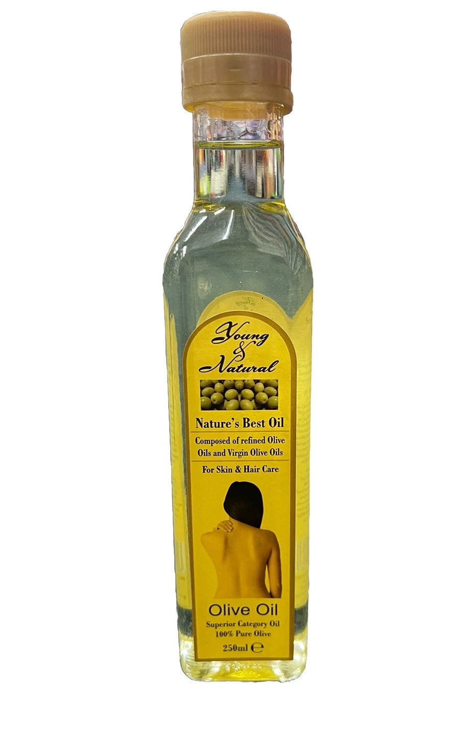 Samaritan Olive Oil 92ml – Refined Natural Olive Oil for Care & Relief