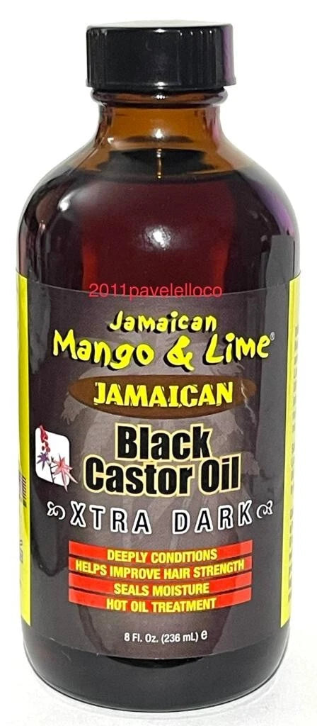 Jamaican Mango & Lime Jamaican Black Castor Oil Xtra Dark 236ml – Deep Conditioning & Hot Oil Treatment
