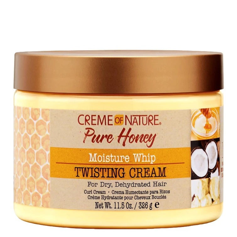 Creme of Nature Pure Honey Twisting Cream 326g – Curl Definition & Lasting Hold