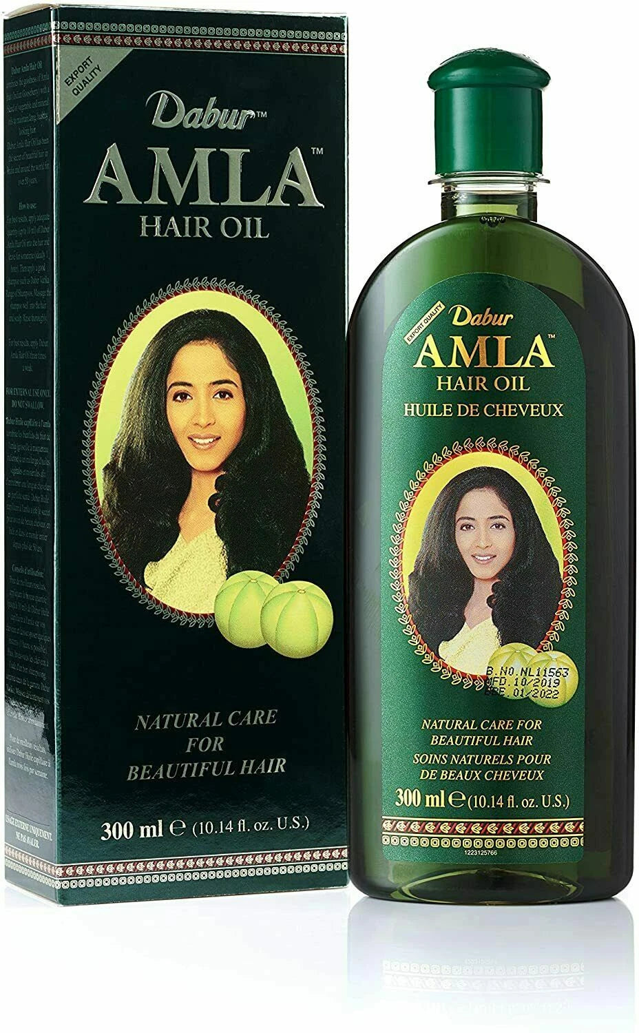 Dabur Amla Hair Oil for Long Hair 300 ml – Indian Gooseberry Enriched Care for Strength & Shine
