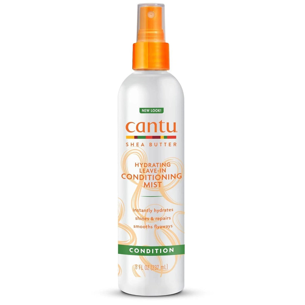Cantu Shea Butter Hydrating Leave-In Conditioning Mist 237 ml – Instant Moisture Refresh for Natural Hair