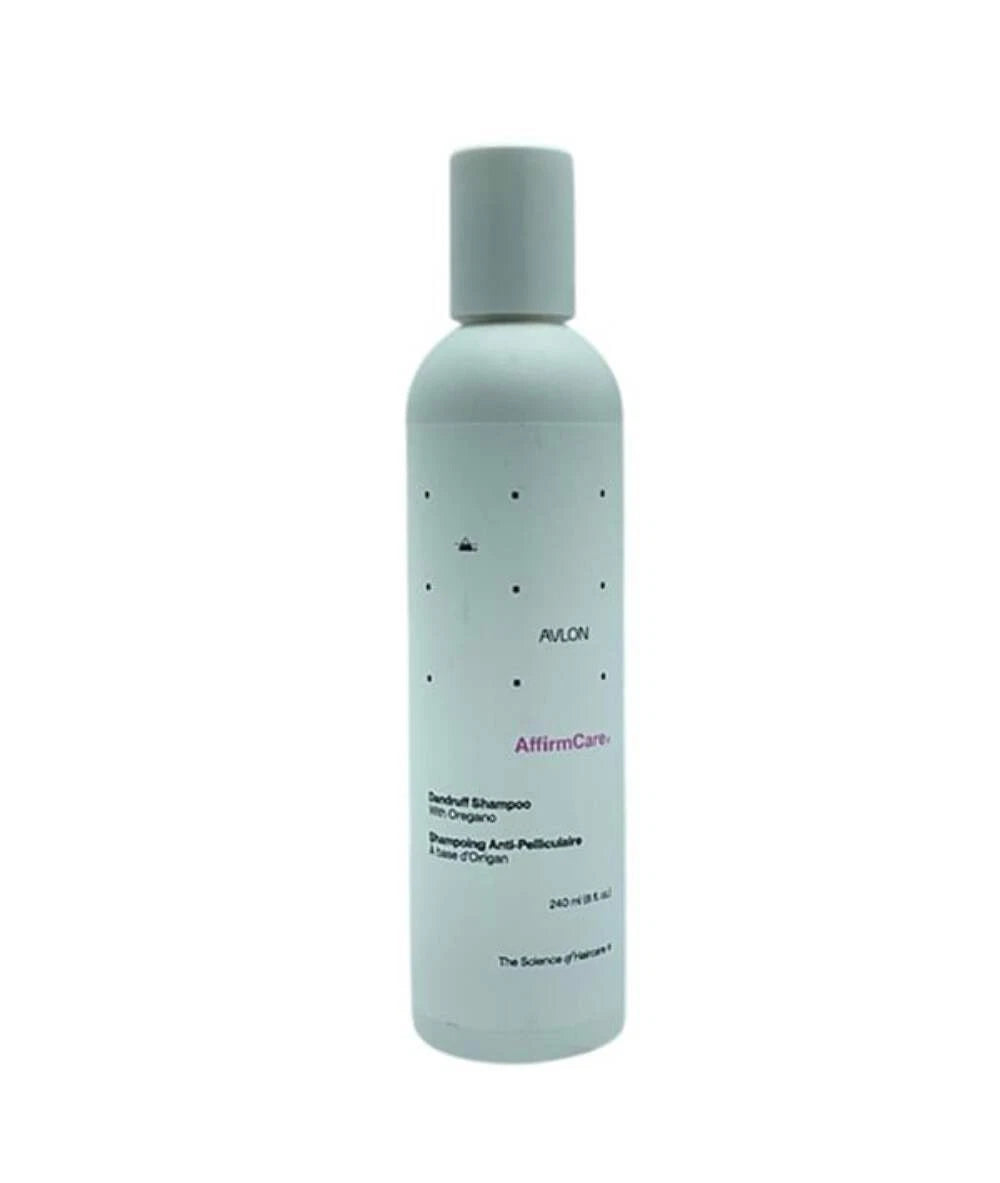 Avlon AffirmCare Dandruff Shampoo with Oregano – Anti-Dandruff Scalp Care Shampoo