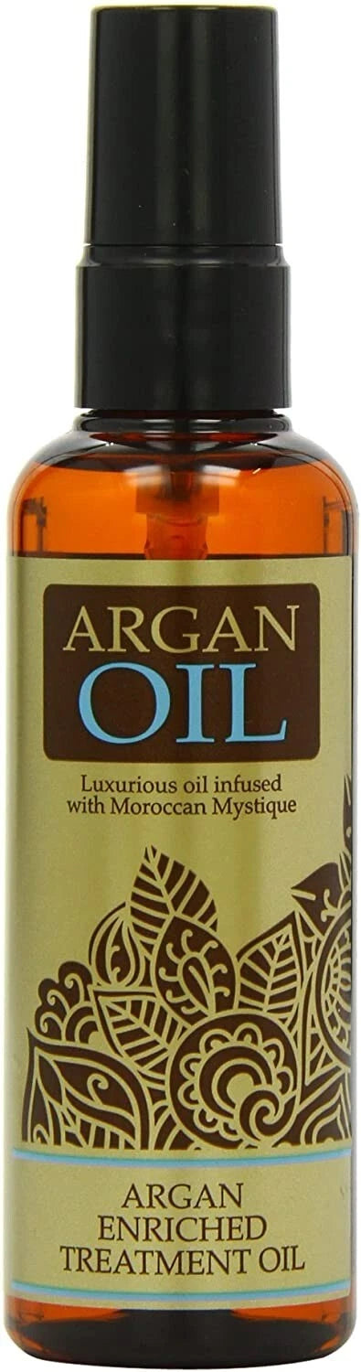 Truzone Argan Oil Enriched Treatment Oil 100 ml – Moroccan Mystique Shine & Repair