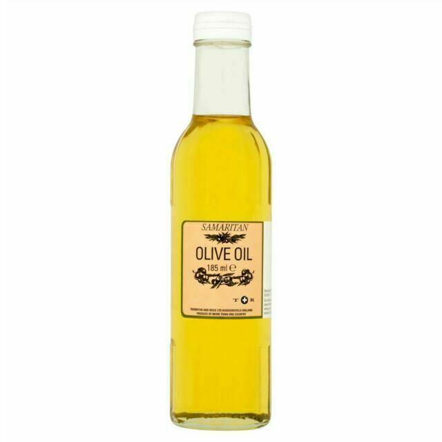 Samaritan Olive Oil 185ml – Refined Natural Olive Oil for Gentle Care