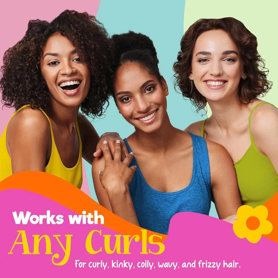 Curly Chic Your Curly Shampoo 354 ml – Gentle Deep Cleanse for Healthy Curls