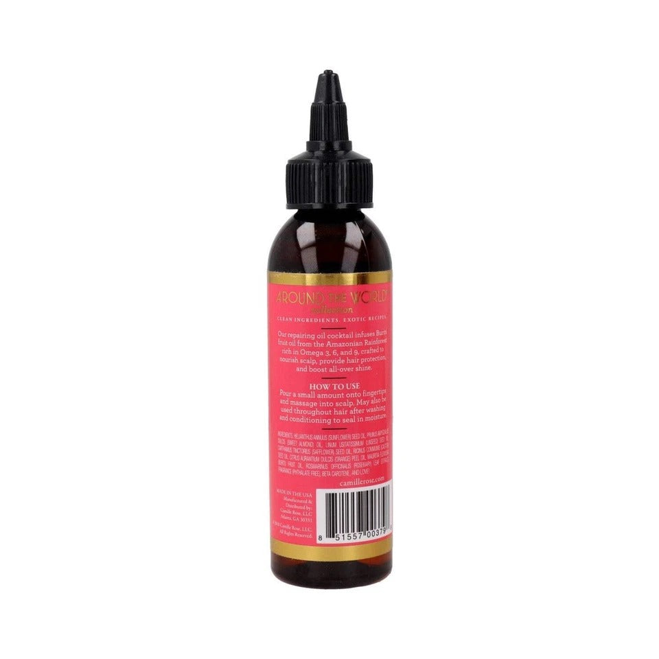 Camille Rose Buriti Nectar Repair Hair Oil 118.2 ml – Breakage Repair & Hair Growth Care