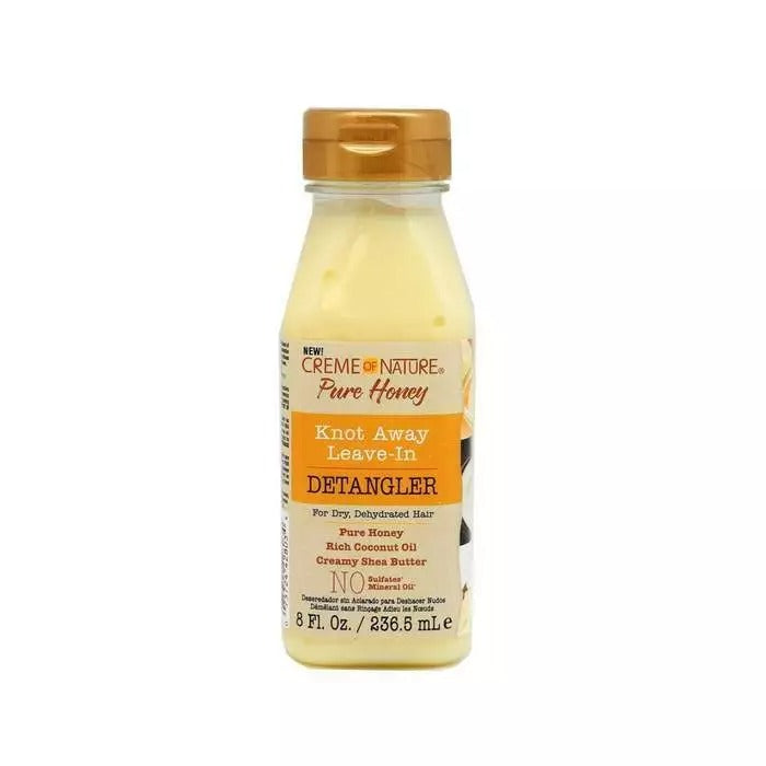 Creme of Nature Pure Honey Leave-In Detangler 236.5ml – Knot Away & Easy Manageability