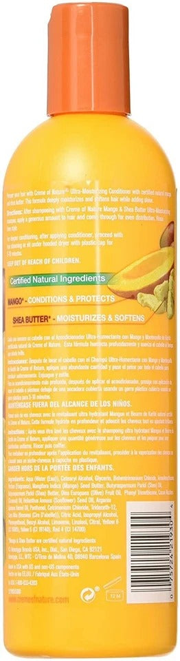 Creme of Nature Mango & Shea Butter Conditioner 354 ml – Ultra Moisture & Soft Hair