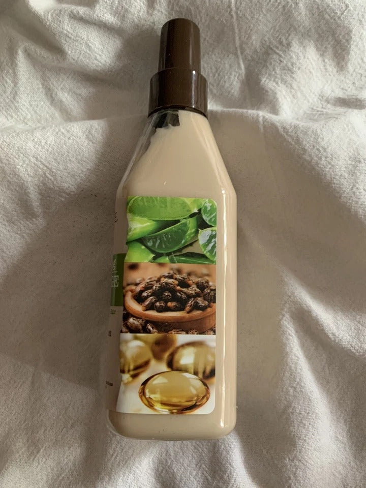 Creme of Nature Aloe & Black Castor Oil Leave-In 236.5ml – Anti-Breakage & Repair Care