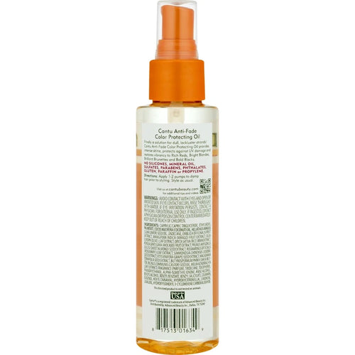Cantu Anti-Fade Amla Oil 118 ml – Color Protection & Shine