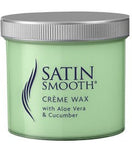 SATIN SMOOTH CREME WAX WITH ALOE VERA AND CUCUMBER