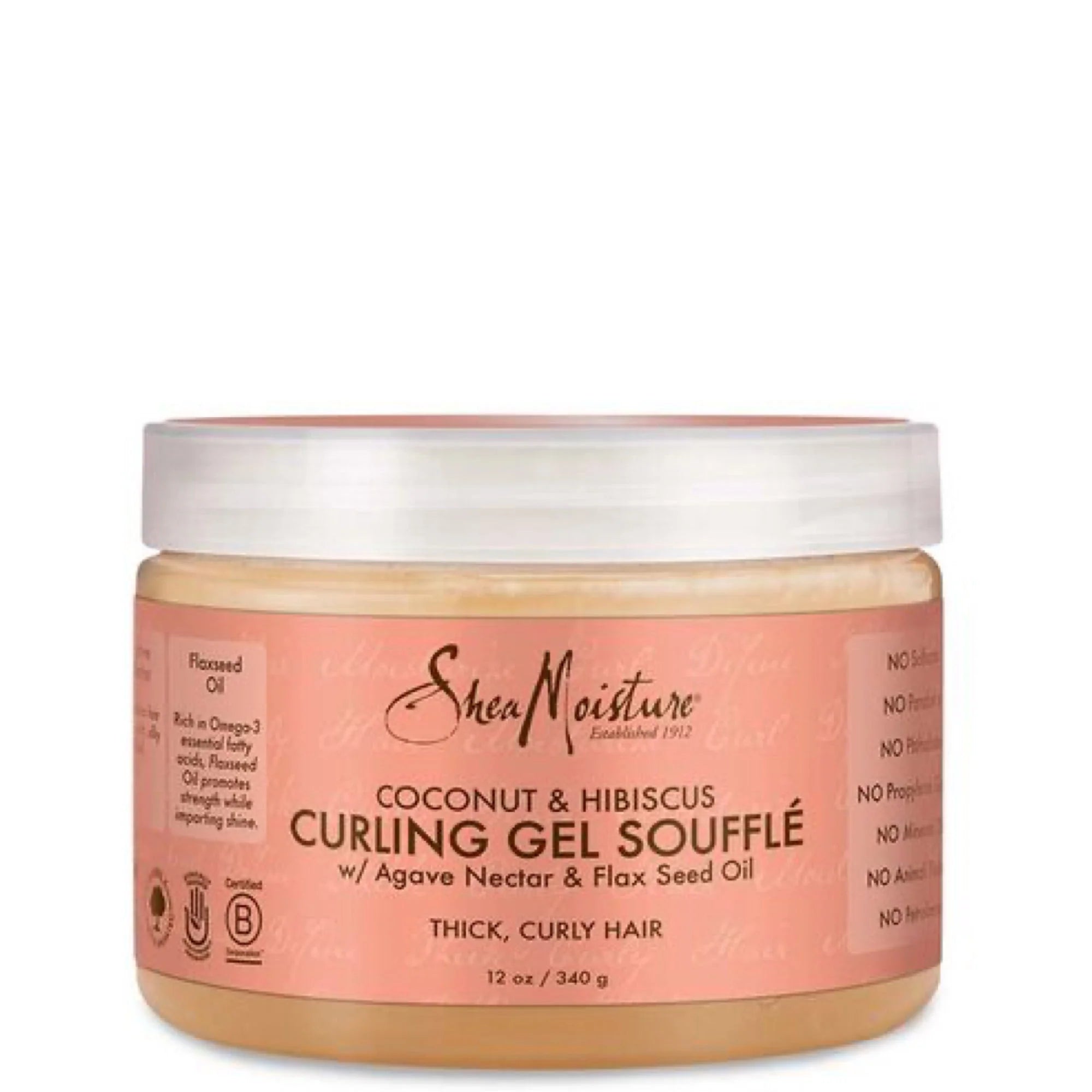 Coconut And Hibiscus Curling Gel Souffle