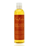 ARGAN OIL AND RAW SHEA BATH BODY AND MASSAGE OIL - My Hair And beauty