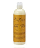 RAW SHEA BUTTER LOTION WITH FRANKINCENSE AND MYRRH