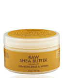 RAW SHEA BUTTER WITH FRANKINCENSE AND MYRRH