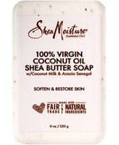 VIRGIN COCONUT OIL SHEA BUTTER SOAP