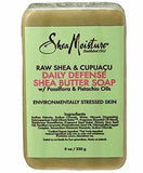 RAW SHEA AND CUPACU DAILY DEFENSE SHEA BUTTER SOAP