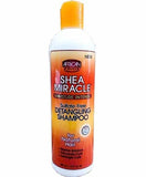 African Pride Shea Miracle Sulfate Free Detangling Shampoo 355ml
