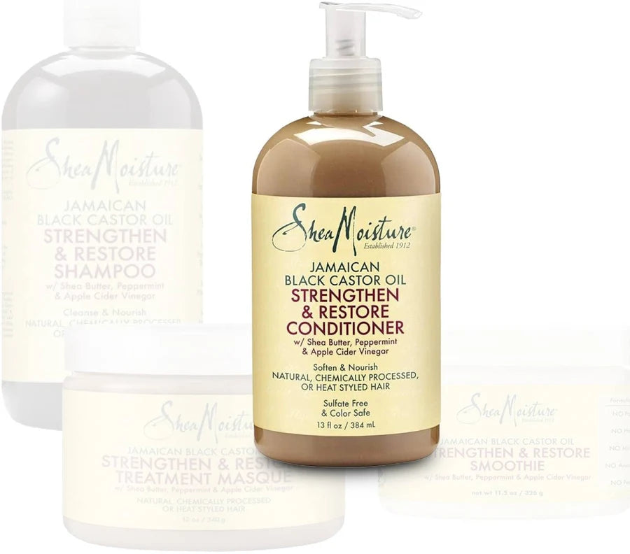 Sheamoisture Jamaican Black Castor Oil Strengthen & Restore Conditioner 384ml
