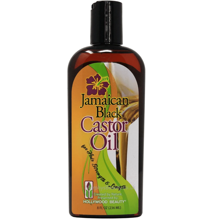 Hollywood Beauty Jamaican Black Castor Oil 236 ml – Nourishing Hair & Scalp Treatment