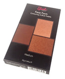 Sleek Face Form Contouring And Blush Palette