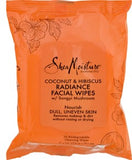 COCONUT AND HIBISCUS RADIANCE FACIAL WIPES