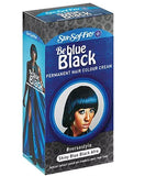 STA SOF FRO PERMANENT HAIR COLOUR CREAM BE BLUE BLACK - My Hair And beauty