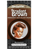 STA SOF FRO PERMANENT HAIR COLOUR CREAM BE RADIANT BROWN