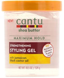 STRENGTHENING STYLING GEL MAXIMUM HOLD