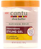 STRENGTHENING STYLING GEL MAXIMUM HOLD - My Hair And beauty