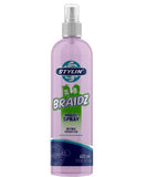 STYLIN BRAIDZ SPRAY WITH TEA TREE OIL AND CHAMOMILE - My Hair And beauty