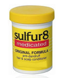 Sulfur 8 Medicated Original Formula Anti Dandruff Hair And Scalp Conditioner