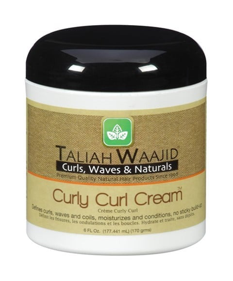 Curls, Waves & Naturals Curly Curl Cream 177 ml – Taliah Waajid