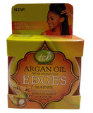 TCB ARGAN OIL FROM MOROCCO EDGES SILKENER - My Hair And beauty