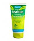 Beauty Formulas Australian Tea Tree Exfoliating Facial Wash 150 ml – Deep Cleansing Cleanser