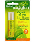 AUSTRALIAN TEA TREE LIP BALM SPF15
