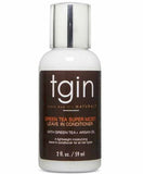 TGIN GREEN TEA SUPER MOIST LEAVE IN CONDITIONER TRAVEL SIZE - My Hair And beauty