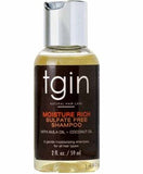 TGIN MOISTURE RICH SULFATE FREE SHAMPOO Travel Size