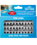 TWIN LASHES ULTRA THICK AND FULLER LONG BLACK LASHES