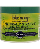 TEXTURE MY WAY NATURALLY STRAIGHT FLAT IRON ULTRA STRAIGHTENING AND SMOOTHING BUTTER - My Hair And beauty