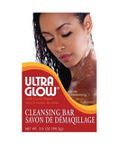 ULTRA GLOW CLEANSING BAR WITH COCOA BUTTER - My Hair And beauty