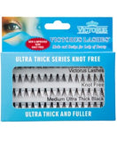 KNOT FREE ULTRA THICK AND FULLER BLACK MEDIUM LASHES