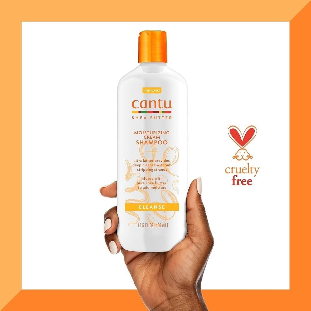 Cantu Shea Butter Cleansing & Moisturizing Cream Shampoo 400 ml – Gentle Cleanse & Lasting Hydration